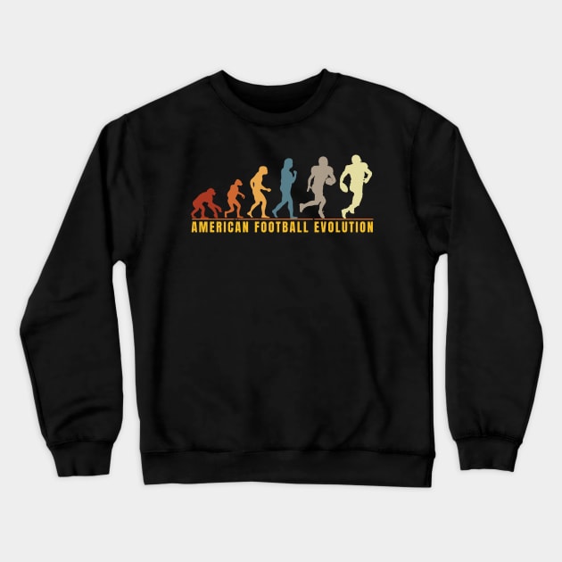 Football-lovers Crewneck Sweatshirt by DewaJassin